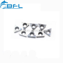 BFL TiN-beschichtete Hartmetall-Wendeschneidplatten / Vollhartmetall-Wendeschneidplatten für das Stahlfräsen